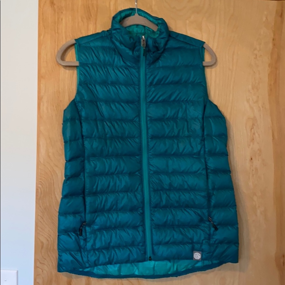 REI Green Puffy Vest